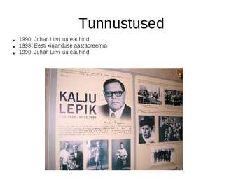 Kalju Lepik #5