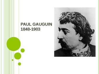 Paul Gauguin