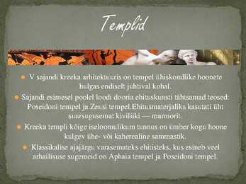 Kreeka kunst klassikalisel ajajärgul #16