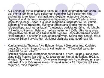 Thomas Alva Edison #4