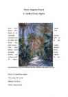 Renoir maali Le jardin d Essai impressionistlik kirjeldus