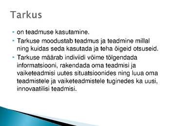 Infojuhtimise loeng #15