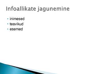Infojuhtimise loeng #17