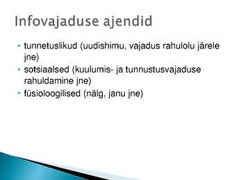 Infojuhtimise loeng #28
