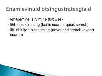 Infojuhtimise loeng #43