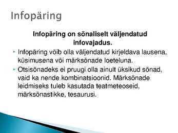 Infojuhtimise loeng #48