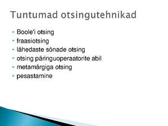 Infojuhtimise loeng #49