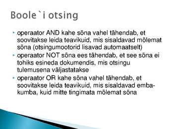 Infojuhtimise loeng #50
