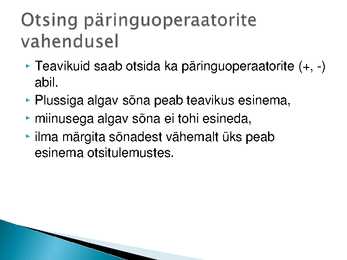Infojuhtimise loeng #53