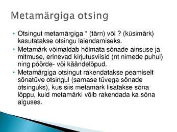 Infojuhtimise loeng #55