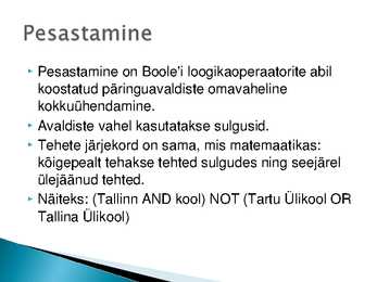 Infojuhtimise loeng #56