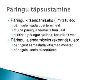 Infojuhtimise loeng #58