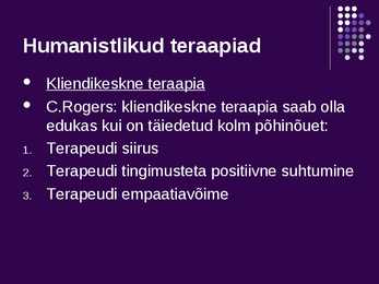 Psühhopatoloogia ja psühhoteraapia #12