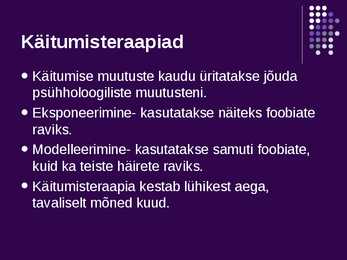 Psühhopatoloogia ja psühhoteraapia #13