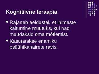Psühhopatoloogia ja psühhoteraapia #14