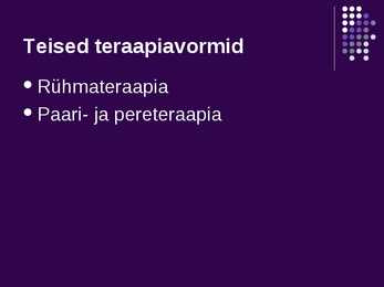 Psühhopatoloogia ja psühhoteraapia #15