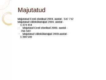 Hotellituru statistika #16