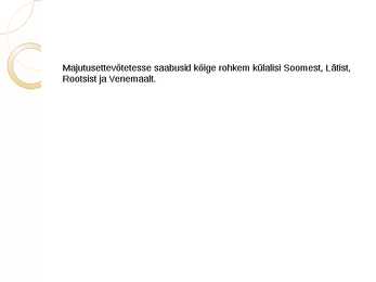 Hotellituru statistika #3