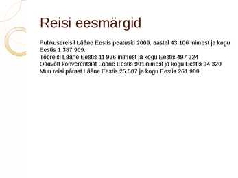 Hotellituru statistika #4