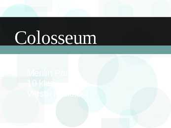 Colosseum