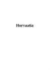 Horvaatia