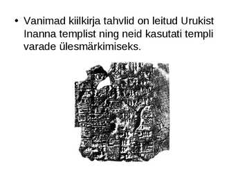 Sumerite kiilkiri #3