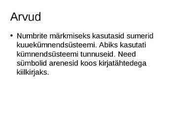 Sumerite kiilkiri #10