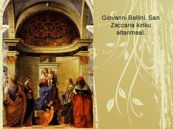 Itaalia maalikunt 15 saj #19