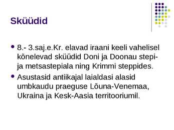Sküütide kunst #2