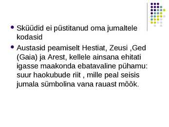 Sküütide kunst #24