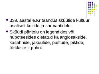 Sküütide kunst #27