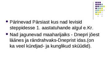 Sküütide kunst #4