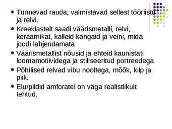 Sküütide kunst #5