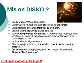 Disko #2