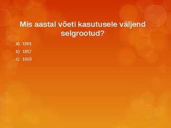 Kuldvillaku mäng #11