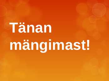 Kuldvillaku mäng #16