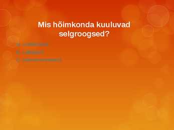 Kuldvillaku mäng #9