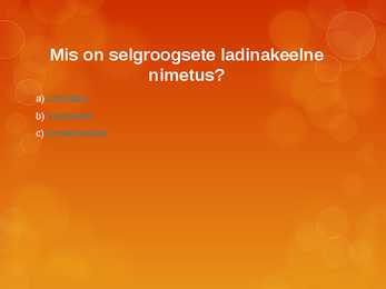 Kuldvillaku mäng #10