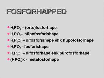 Fosfor #13