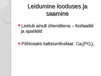 Fosfor #3