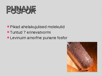 Fosfor #7