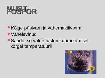 Fosfor #8