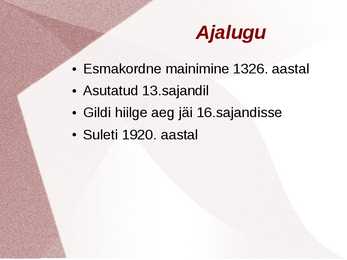 Kanuti Gild #2