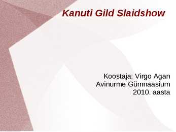 Kanuti Gild