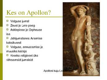 Apollon #2