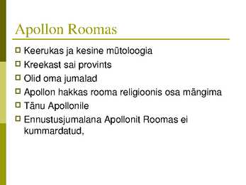 Apollon #5