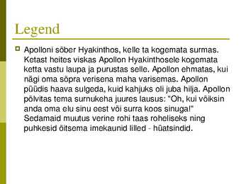 Apollon #7