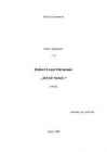 Must nool - Robert Louis Stevenson