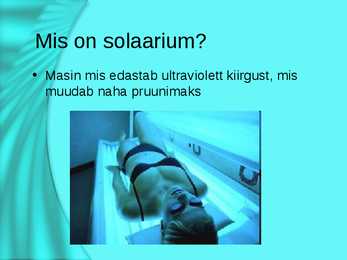 Solaariumid #2