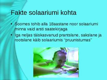 Solaariumid #12